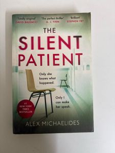 The Silent Patient by Alex Michaelides