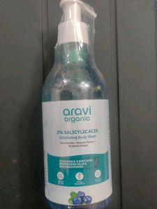 Aravi Organic Body Wash