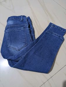 Classic Blue Denim Jeans