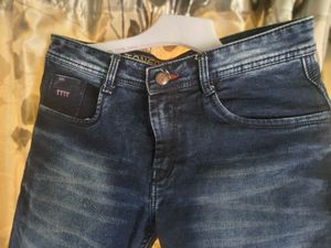 Men's Blue Denim Jeans