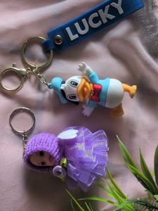 Cute Keychains - 2 Pieces