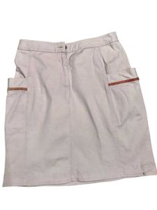 Peach tangy skirt
