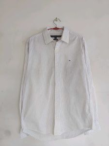 Tommy Hilfiger Striped Men's Shirt