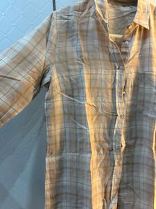 Sandstone Plaid Shirt