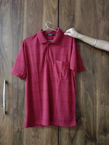 Men's Red Polo T-Shirt