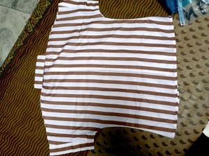 Striped Short Sleeve Shirt