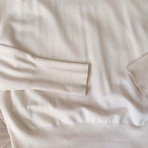 Zara Sweater with Embellished Neckline