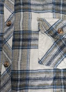 Volcom Plaid Long Sleeve Shirt