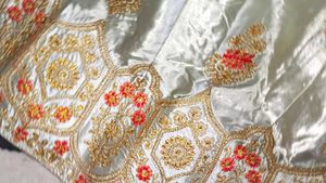 Beautiful Embroidered Lehenga