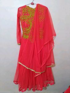 Beautiful Red Gown