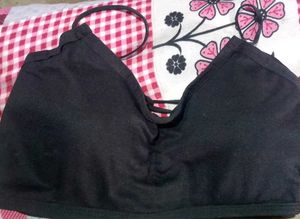 Comfortable Black Bra
