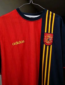 Adidas Spain Football Jersey (Embroidery)