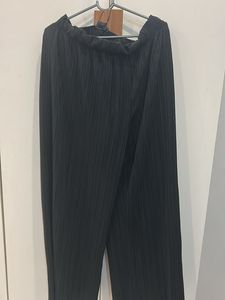 only- never worn- Black Pleated Wide Leg Pants