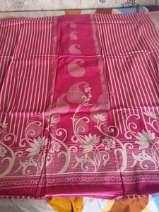 Beautiful Pink Kurta Set Fabric