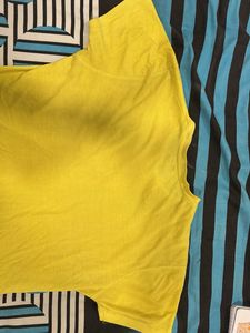 Pepe Jeans Yellow Graphic T-Shirt