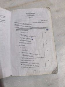R S Aggarwal Mathematics for Class 10