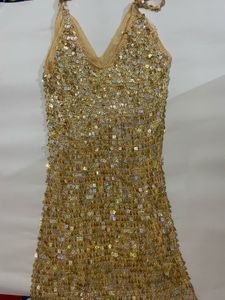 Y2k Sparkling Sequin dress