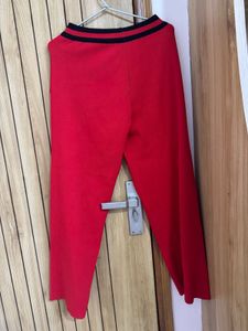 ⭐️clearance⭐️ Red knit co-ord set - by amisha