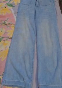 High Waisted Wide Leg Jeans