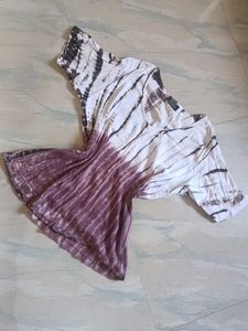 Tie-Dye Tunic Top