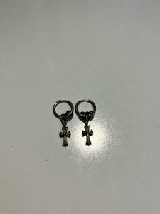 Chrome hearts earrings sterling steel