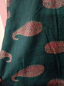 Green Paisley Print Kurti