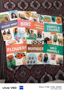 Set of 7 Early Learning Picture Books