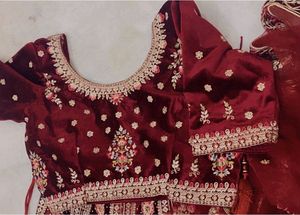 Wedding lehenga