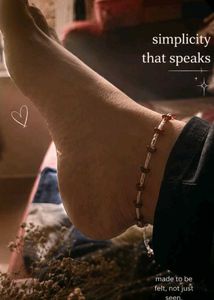 Boho 🌙 Beaded Anklet