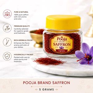 Original Kashmiri Saffron 5 grams