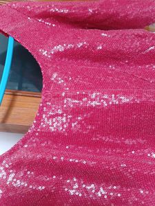 red sequins blouse for saree for choli for lehanga.