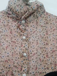 Floral Print Top