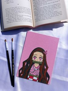 Nezuko Canvas Art