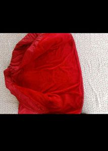 Red Quilted Jacket