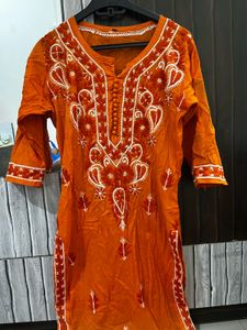 Chikankari Kurti
