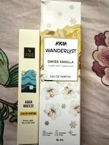 "Combo" NYKAA  & Goodvibes perfumes