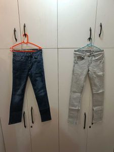 Blue Denim Jeans (Combo Of 2)