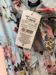 Floral Print Sundress from shein new with taq
