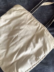 Boho Textured Tote Bag with Tassels