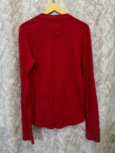 Hollister V-Neck Long Sleeve T-Shirt