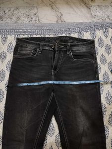 Stylish Charcoal Grey Jeans