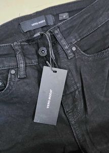 Silver Lining Vero Moda Embellished Jeans