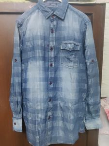 Cotton Denim Shirt