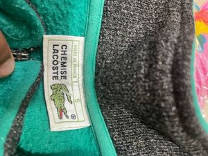 Vintage Lacoste Fleece Pullover