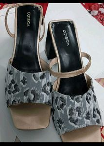 Corsica Leopard Print Heels