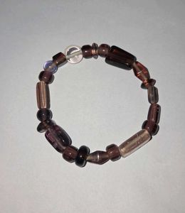 Purple Assorted Handmade Czech Glass Beads