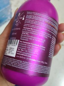 BBLUNT Hair Fall Control Shampoo