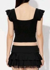 cute bow top (one size)