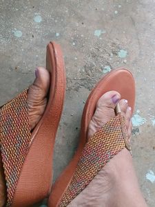 Stylish Braided Wedge Sandals
