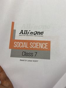 Arihant All in One Social Science Class 7